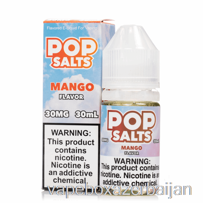 E-Juice Vape Mango - Pop Salts - 30mL 30mg